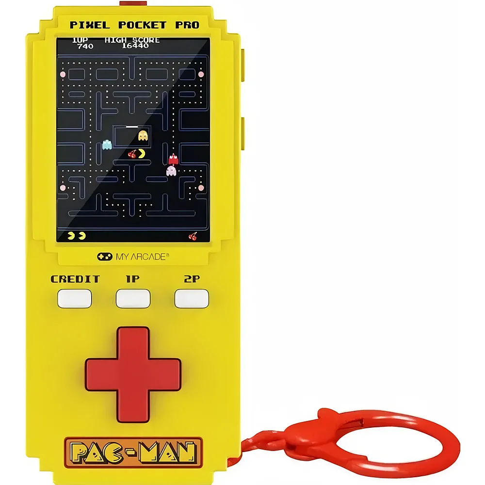 Sombo Pac-Man Pocket Player Pro