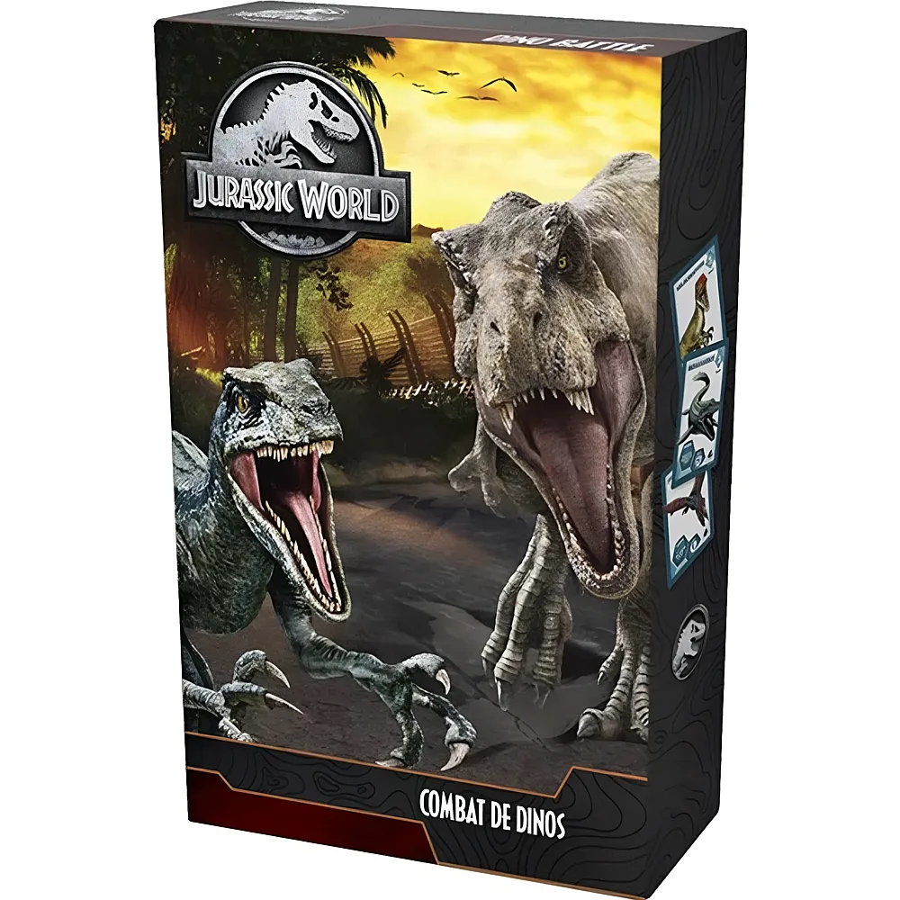 meinspielzeug - Topi Games Jurassic World - Combat de Dino FR