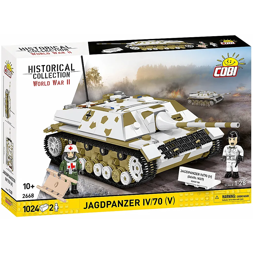 COBI Historical Collection Jagdpanzer IV/70 V 2668