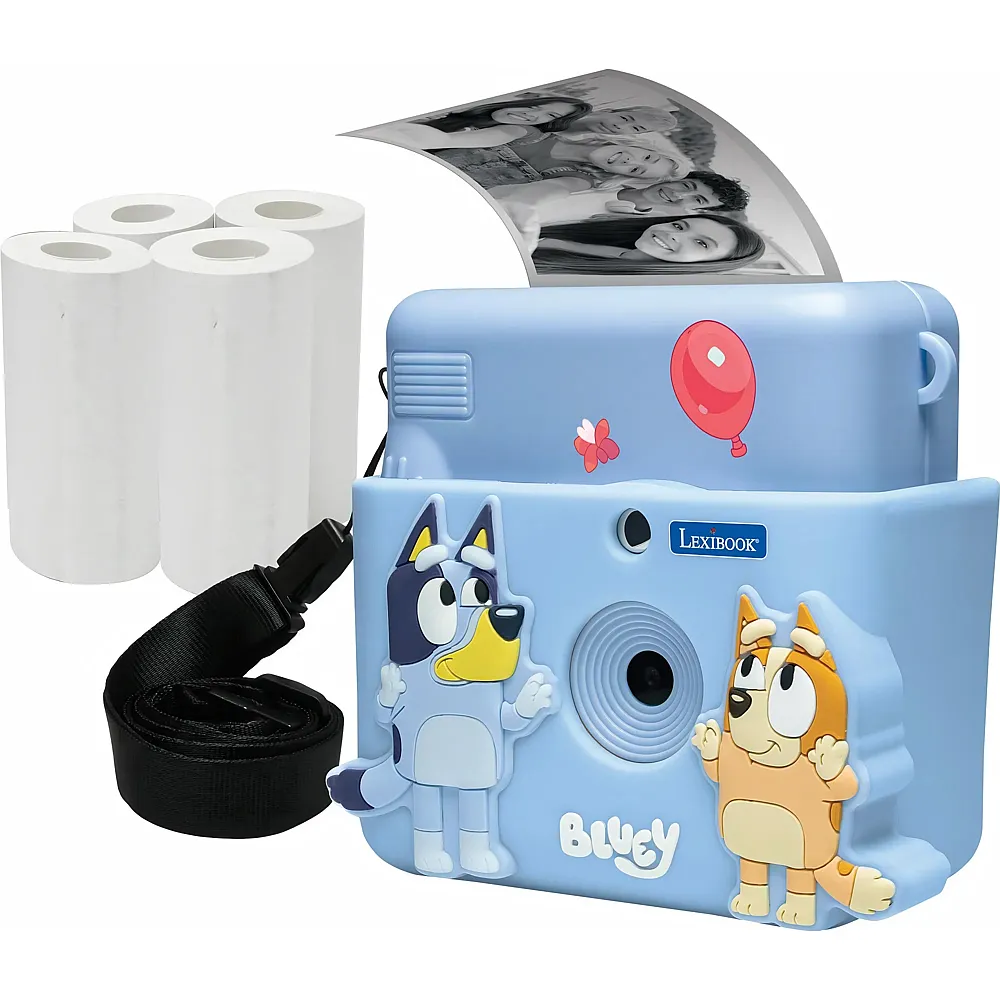 Lexibook StarCAM Print camera pack instant printer