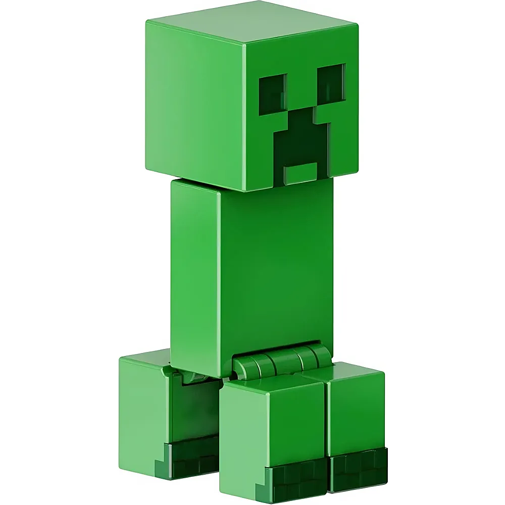 Mattel Minecraft Core Figure Creeper 8cm