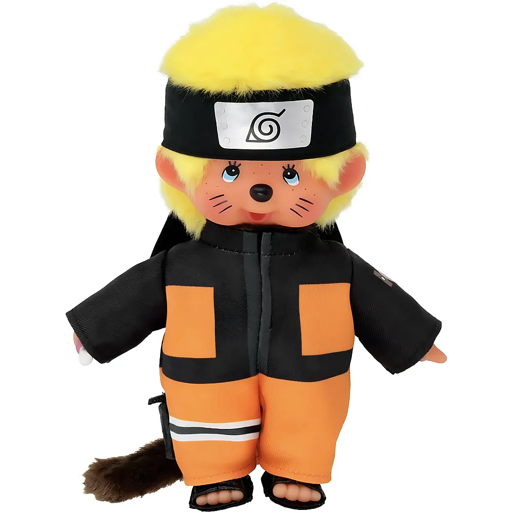 Monchhichi Naruto Shippuden - 20 cm