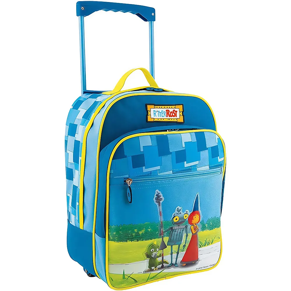 small foot Ritter Rost 2-tlg Kindertrolley Set.