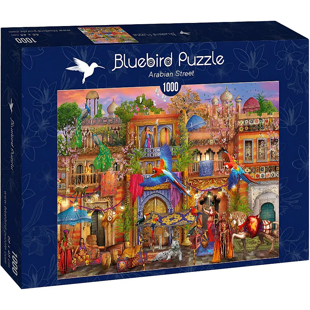 Bluebird Puzzle Marchetti Ciro Arabian Street 1000Teile