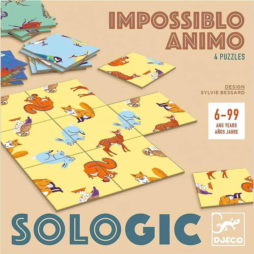 Djeco Spiele Impossiblo Animo