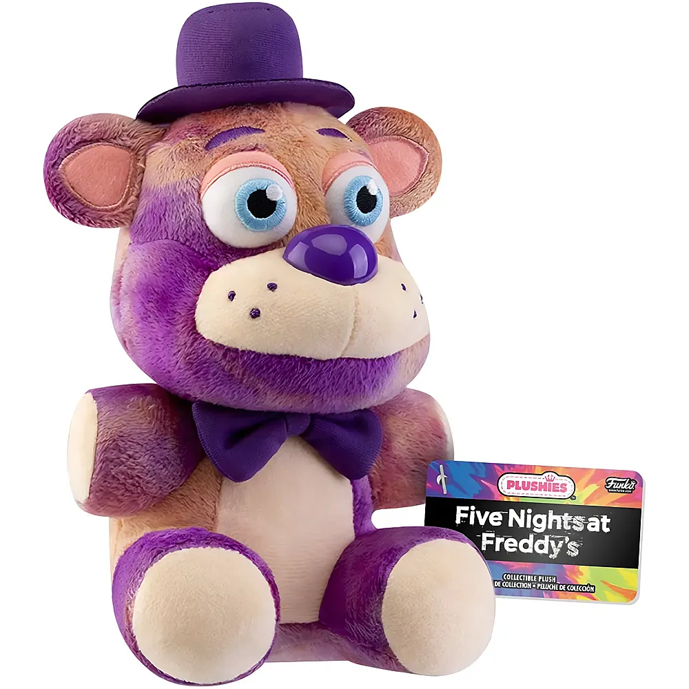 Funko Pop Plush Five Nights at Freddy's - Freddy Fazbear - 18 cm FNAF - Lizenzfiguren Pl�sch