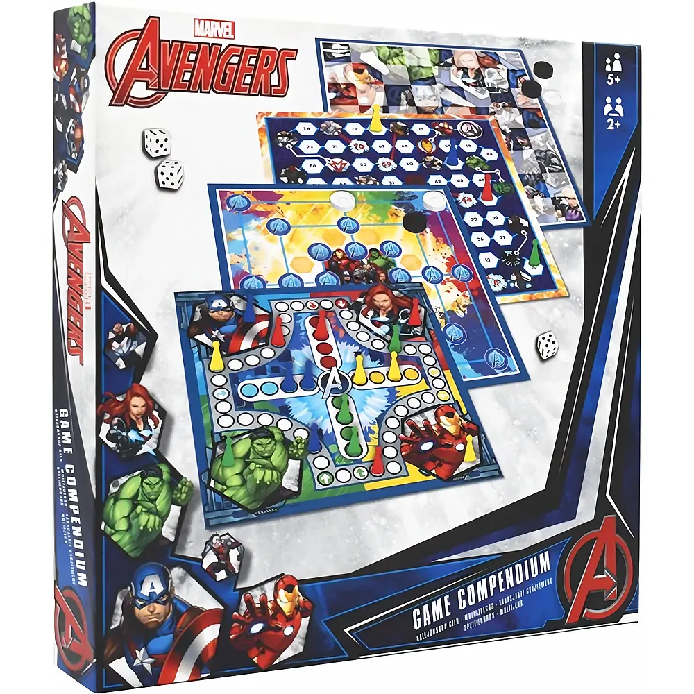 Cartamundi Avengers Multijeux