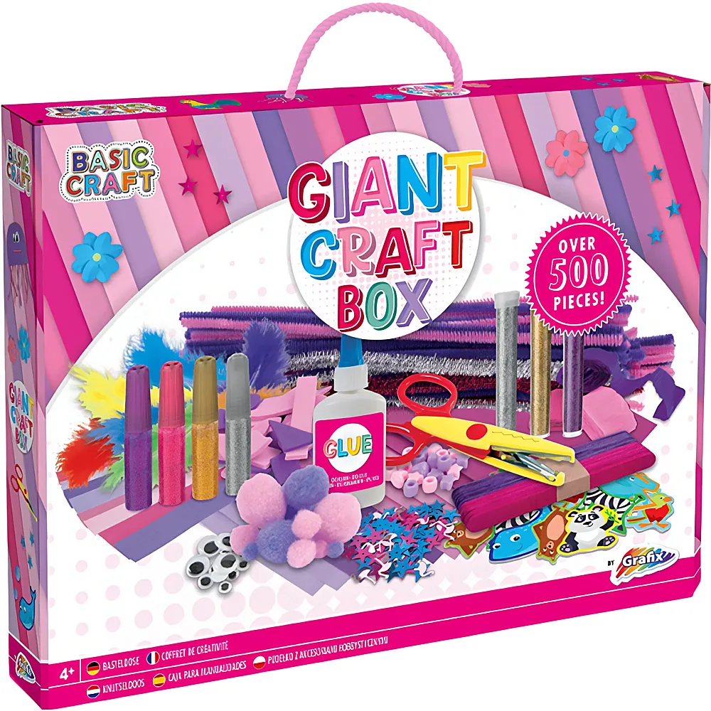 meinspielzeug - Grafix Bastel-Set 500Teile | Bastelsets