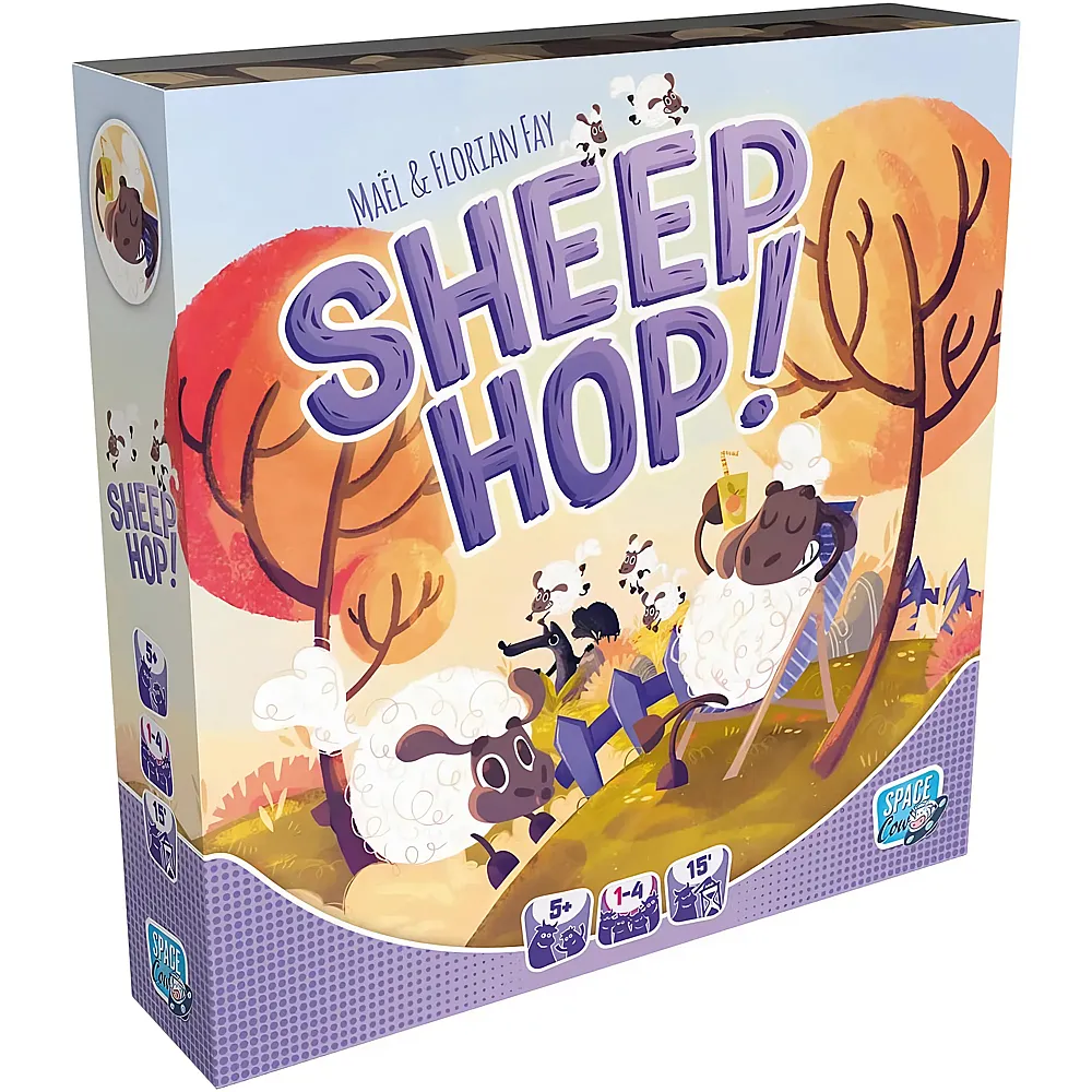 Space Cow Sheep Hop - Deutsch