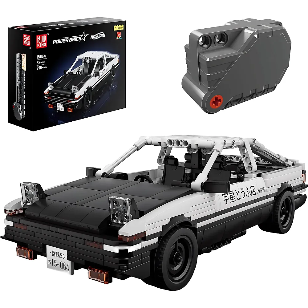Mould King Speed Champion Sportwagen AE86 mit R�ckziehmotor 15064
