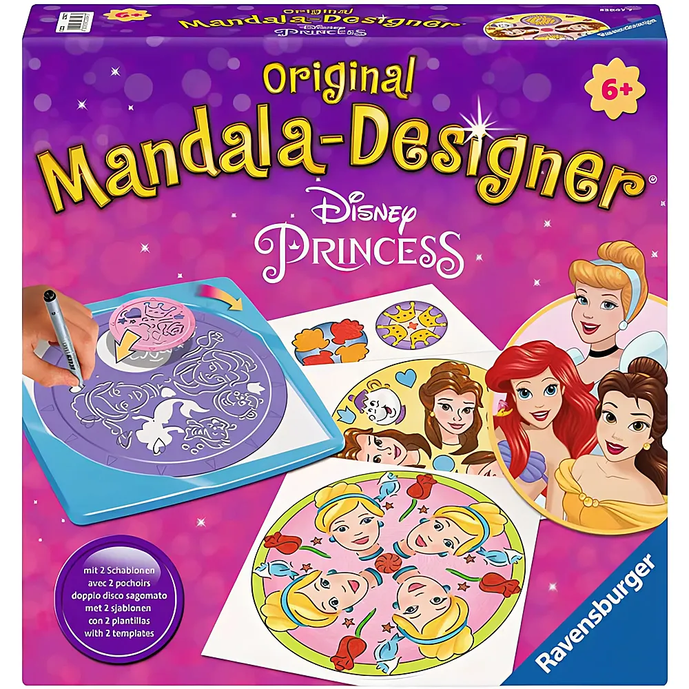 Ravensburger Midi Mandala-Designer Disney Princess