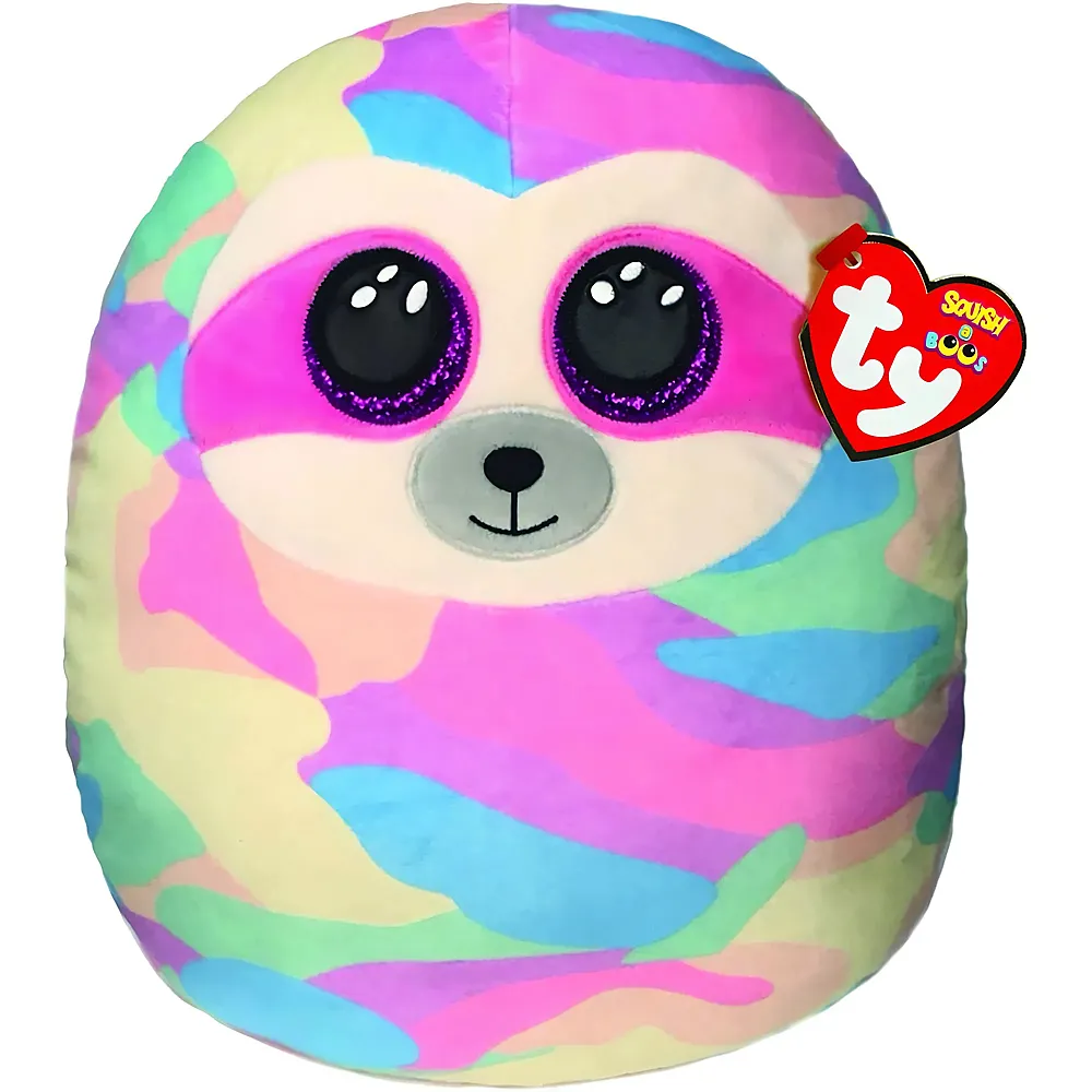 Ty Squishy Beanies Cooper das Faultier - 35 cm - Wildtiere Pl�sch