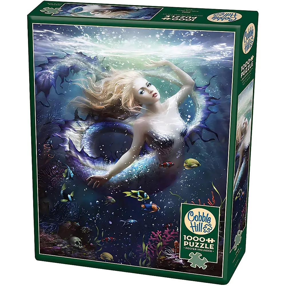 Cobble Hill Puzzle Melanie Delon - Onde - 1000 Teile