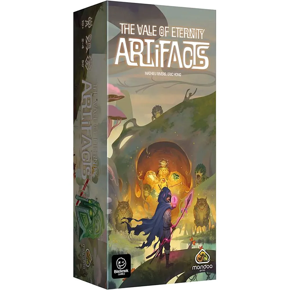 Mandoo Games The Vale OF Eternity Ext. Artifacts - Franz�sisch