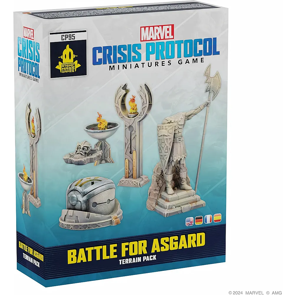 Atomic Mass Games Marvel Crisis Protocol Battle For Asgard Terrain Pack mult