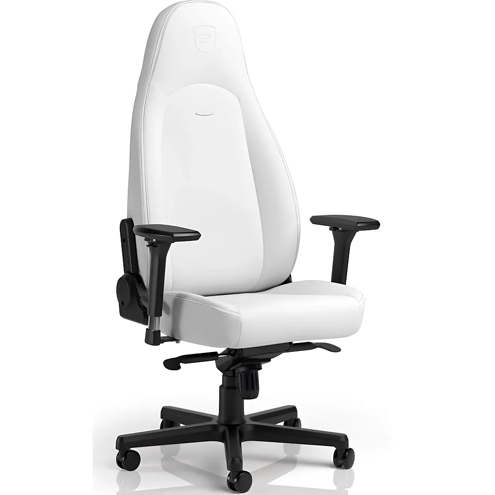 noblechairs Gaming Stuhl Icon White Edition