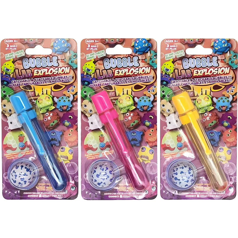Basic Fun Bubble Explosion Test Tube - 20 ml