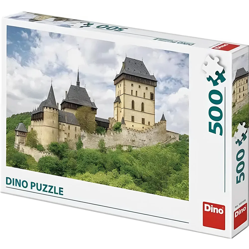 Dino Puzzle Burg Karlstein 500Teile