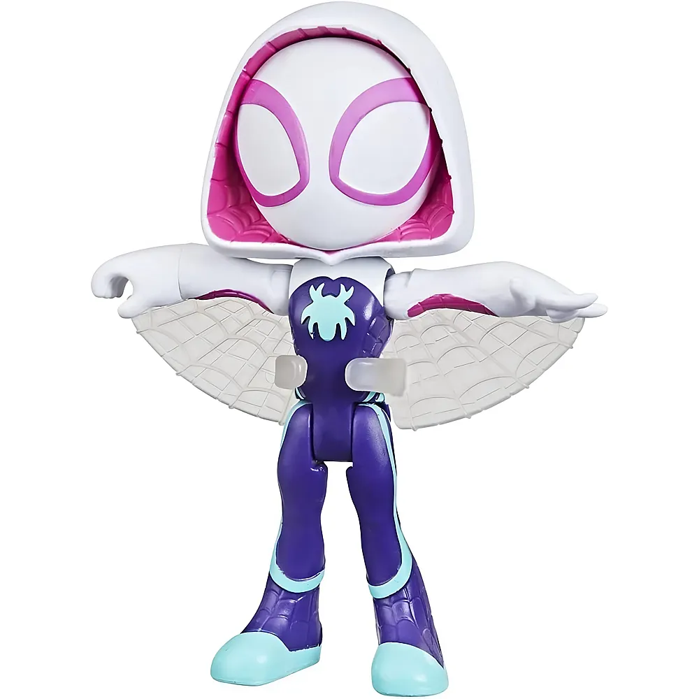 Hasbro Spidey und Seine fantastischen Freunde - Ghost Spider, Actionfigur 15 cm, mit 1 Zubeh�r, f�r Kinder ab 3 Jahren