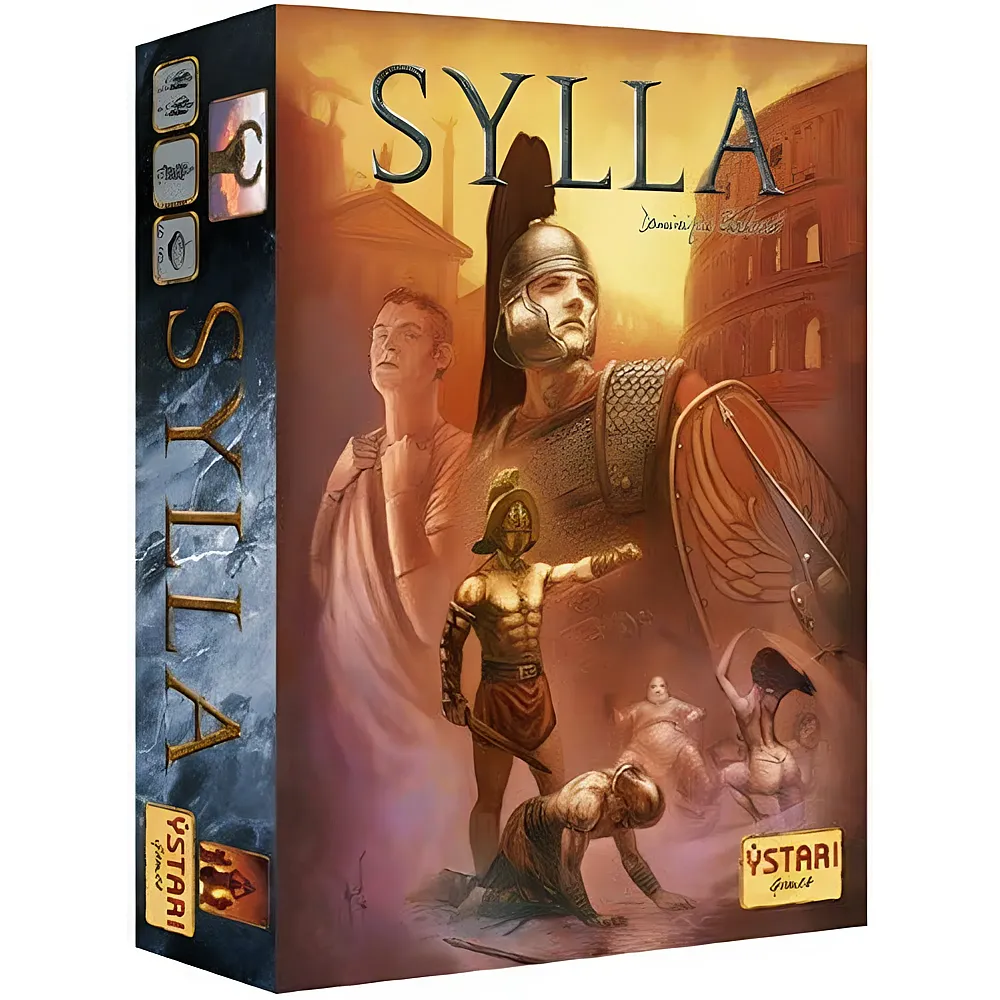 Asmodee Sylla - Deutsch