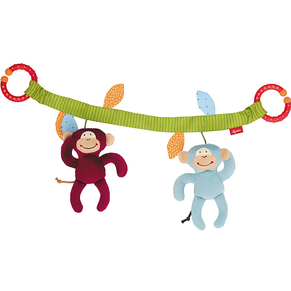 Sigikid Wagenkette Affenbande | Kinderwagenketten