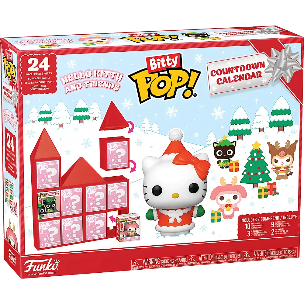 Funko POP AK Bitty POP CC: Hello Kitty