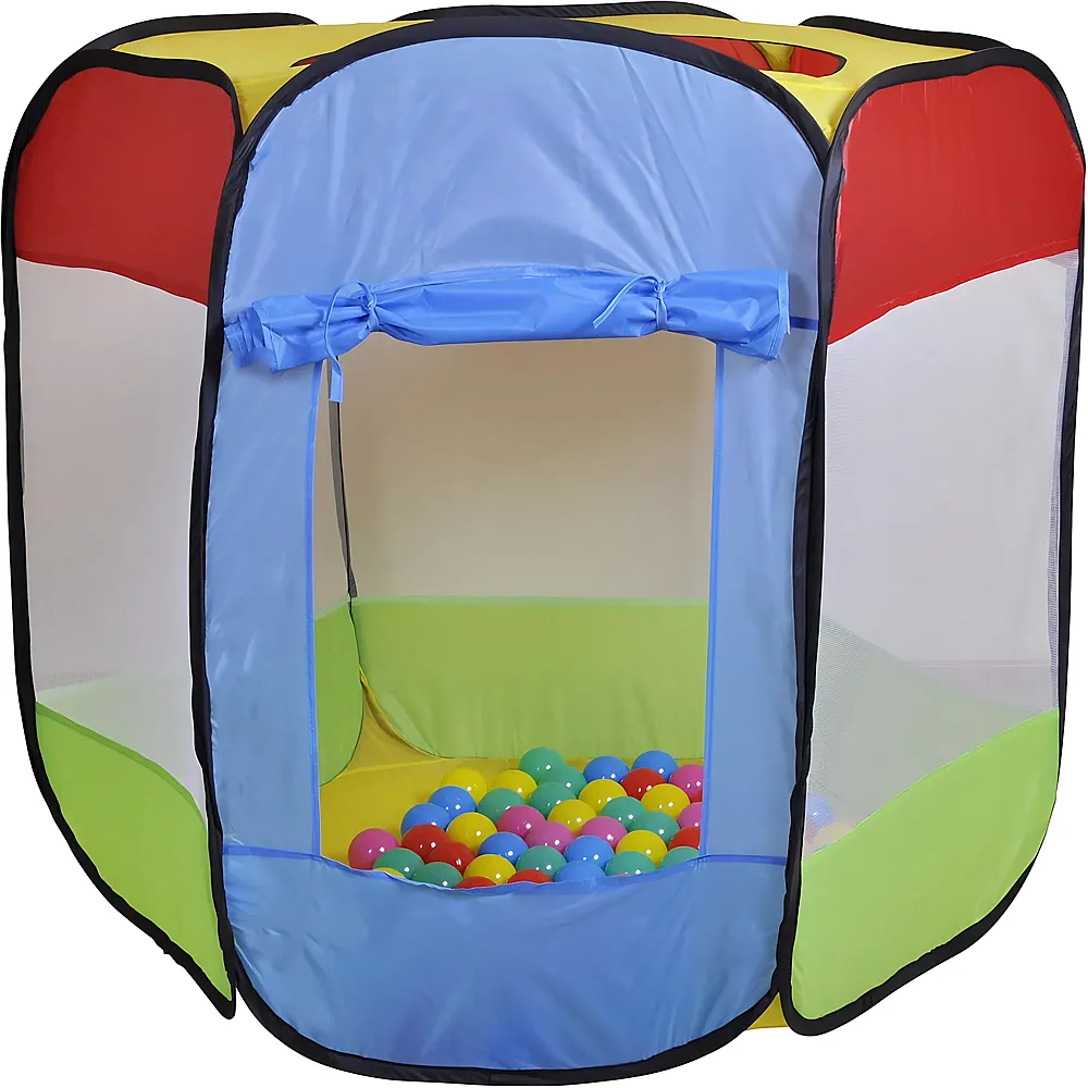 Knorrtoys Spielzelt - Bendix/ inc. 100 balls/