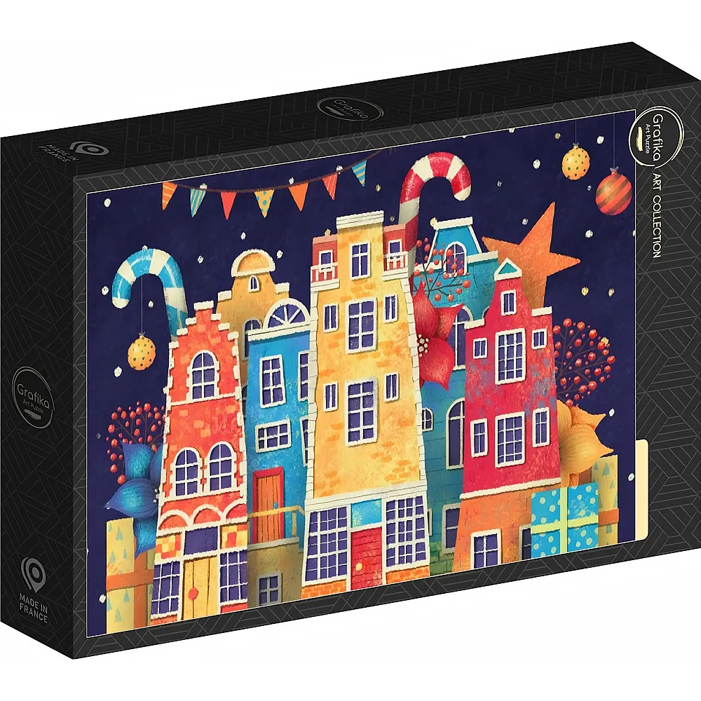 Grafika Puzzle Art Collection Bald ist Weihnachten 500Teile