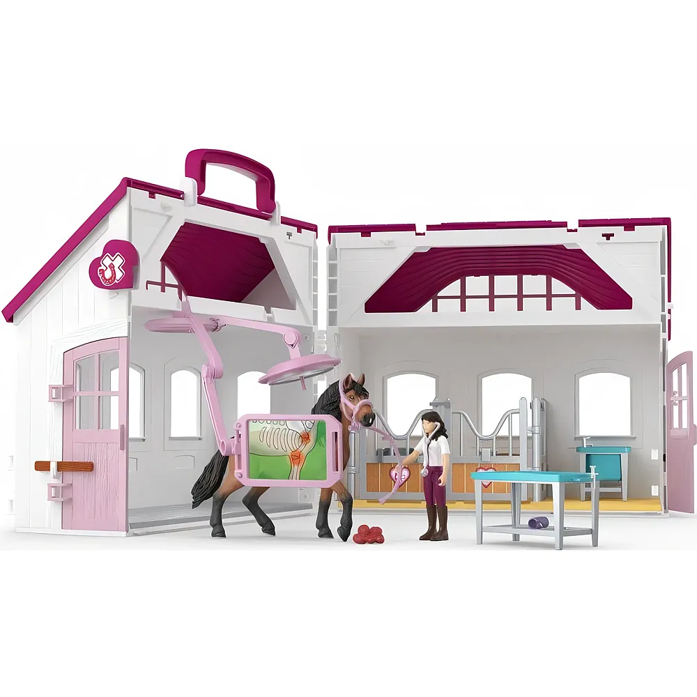 Schleich Horse Club Pferdeklinik Heilende Hufe