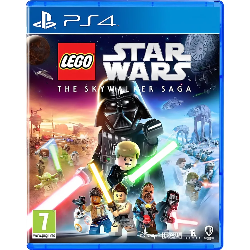 Warner Bros. Interactive LEGO STAR WARS Die Skywalker Saga, PS4