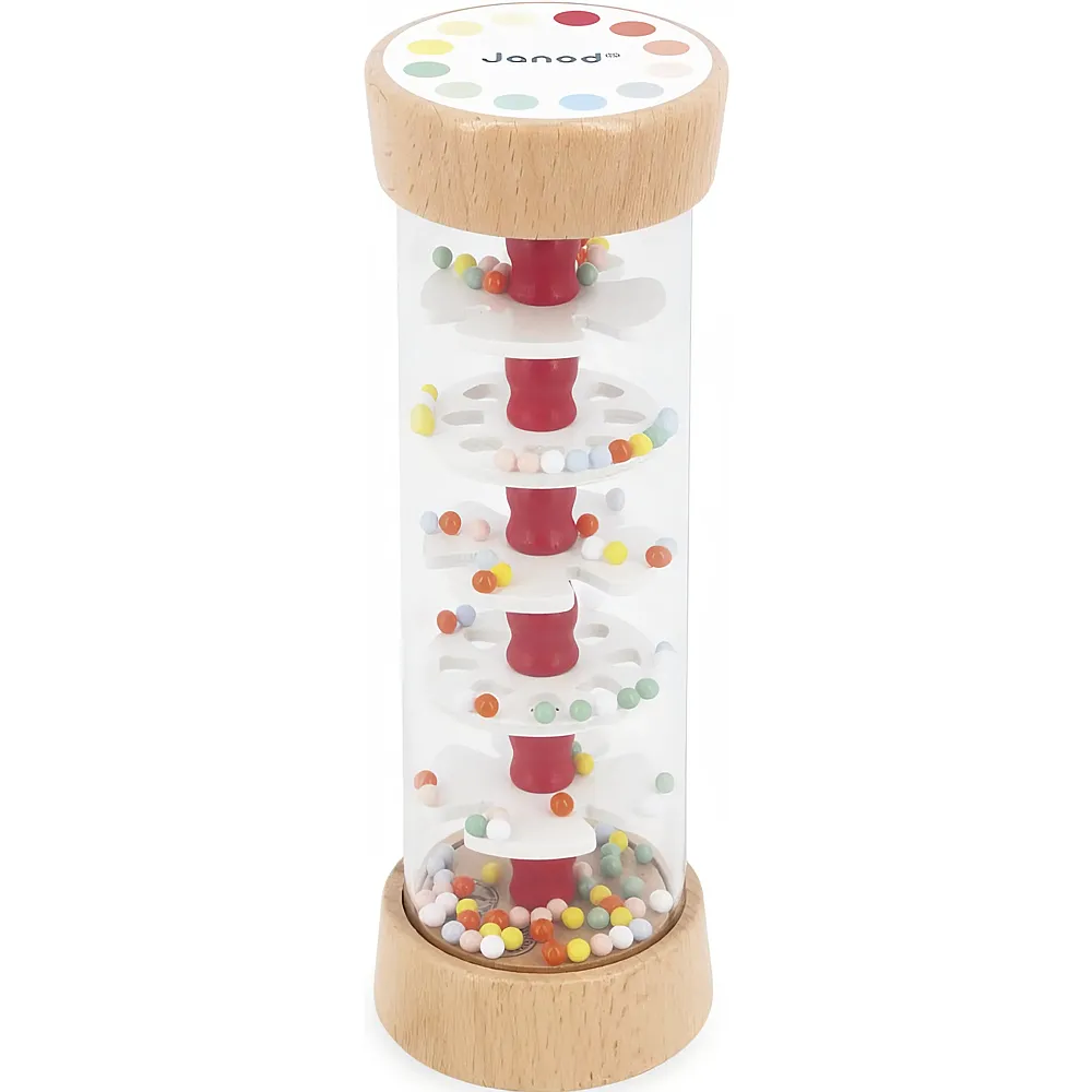 Janod Confetti Regenmacher -  6 x 18 cm