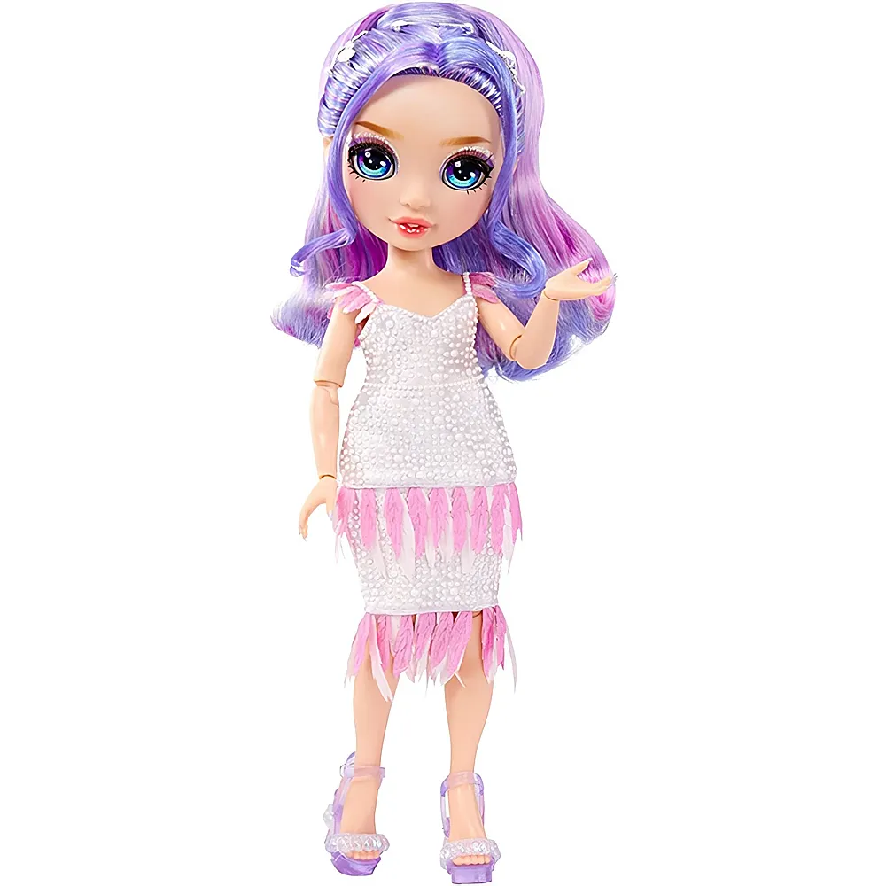 MGA Rainbow High Fantastic Fashion Doll-Violet
