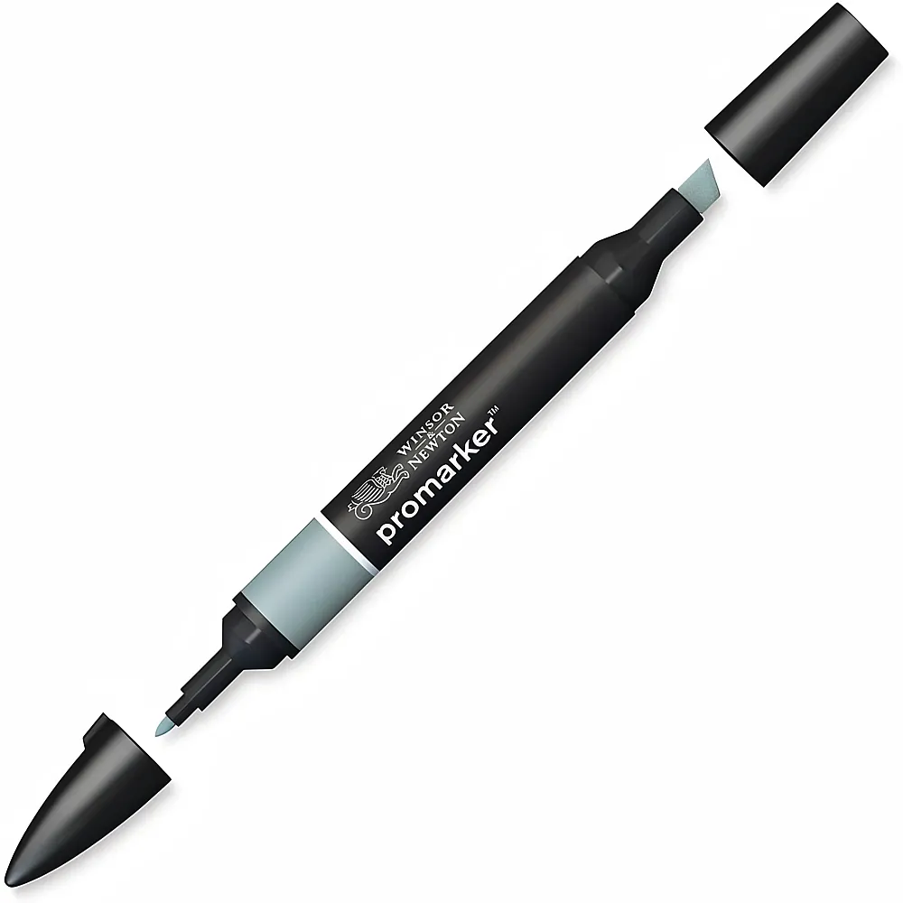 Winsor & Newton Promarker Stift mit 2 Spitzen Graugr�n