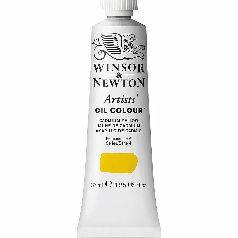 Winsor & Newton Artists' Oil Colour �lfarbe Kadmiumgelb - 37 ml