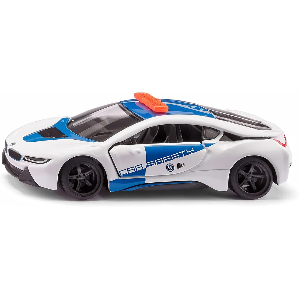 meinspielzeug - Siku Super BMW i8 Safety Car - 1:50 | Autos