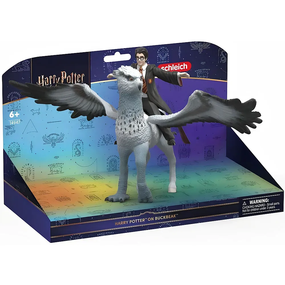 meinspielzeug - Schleich Harry Potter Harry Potter auf Seidenschnabel | Lizenzfiguren