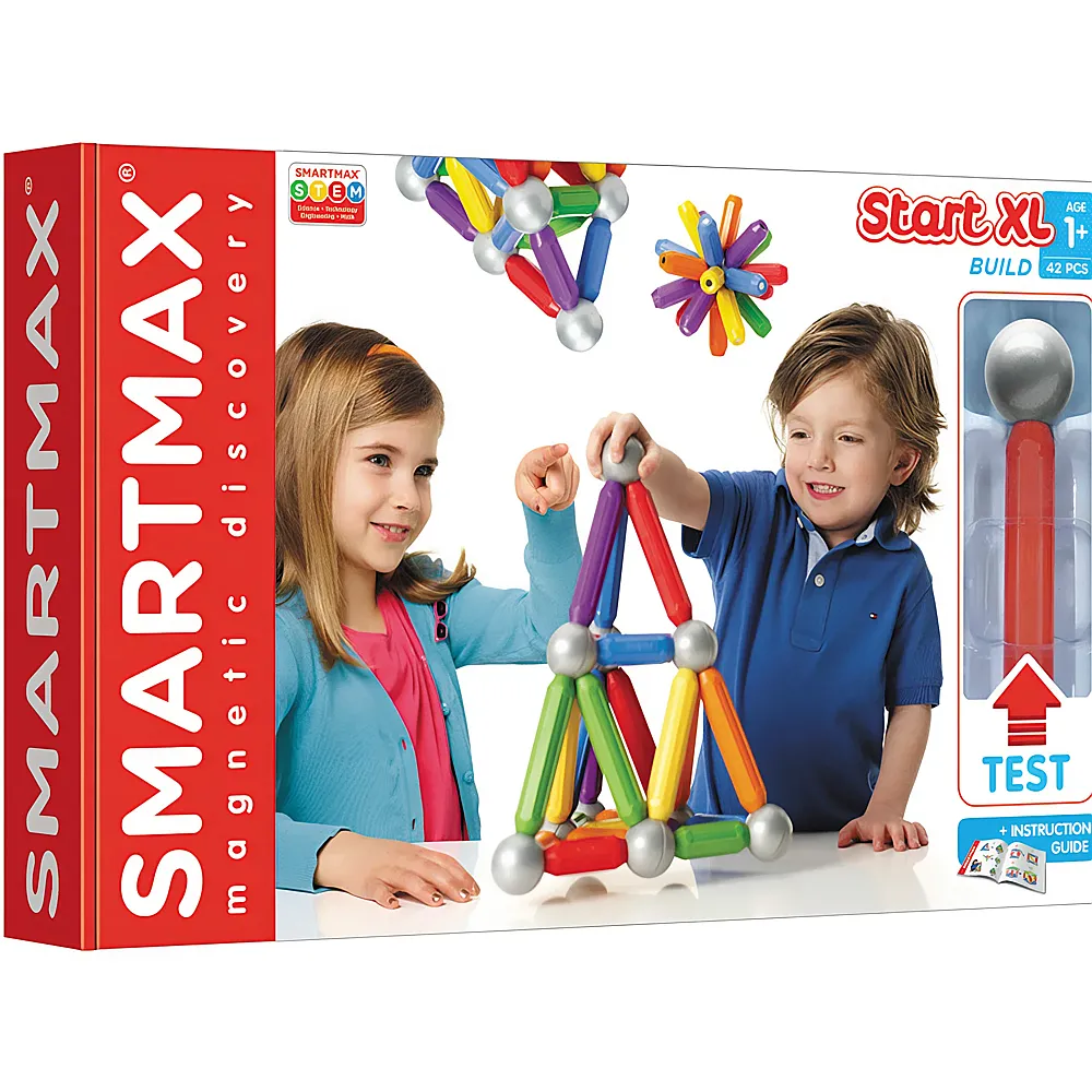 SmartMax Starter Sets Start XL 42Teile