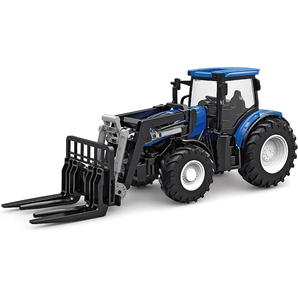 Amewi RC Traktor mit Palettengabel Licht & Sound