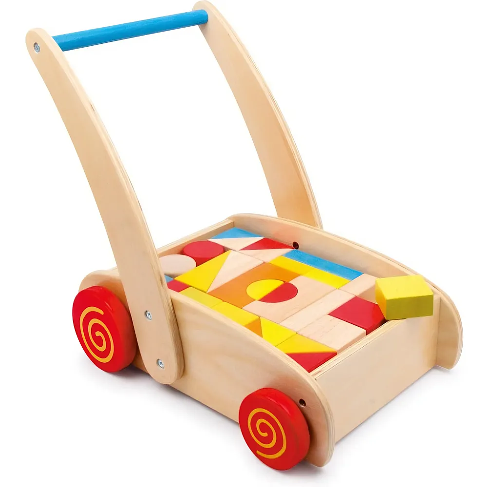 small foot Lauflernwagen Baukl�tze