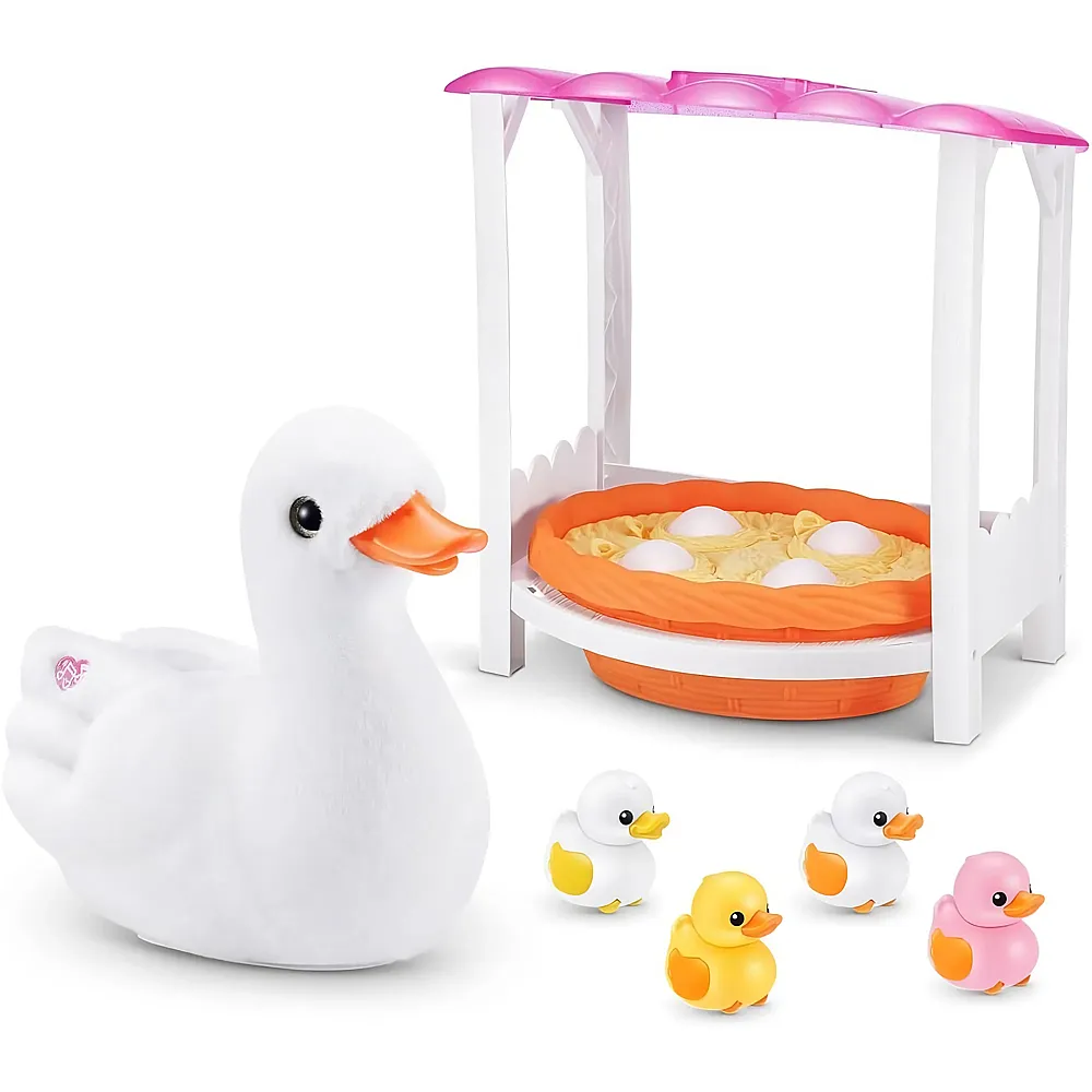 Zuru Pets Alive Mama Duck & Baby Surprise S1