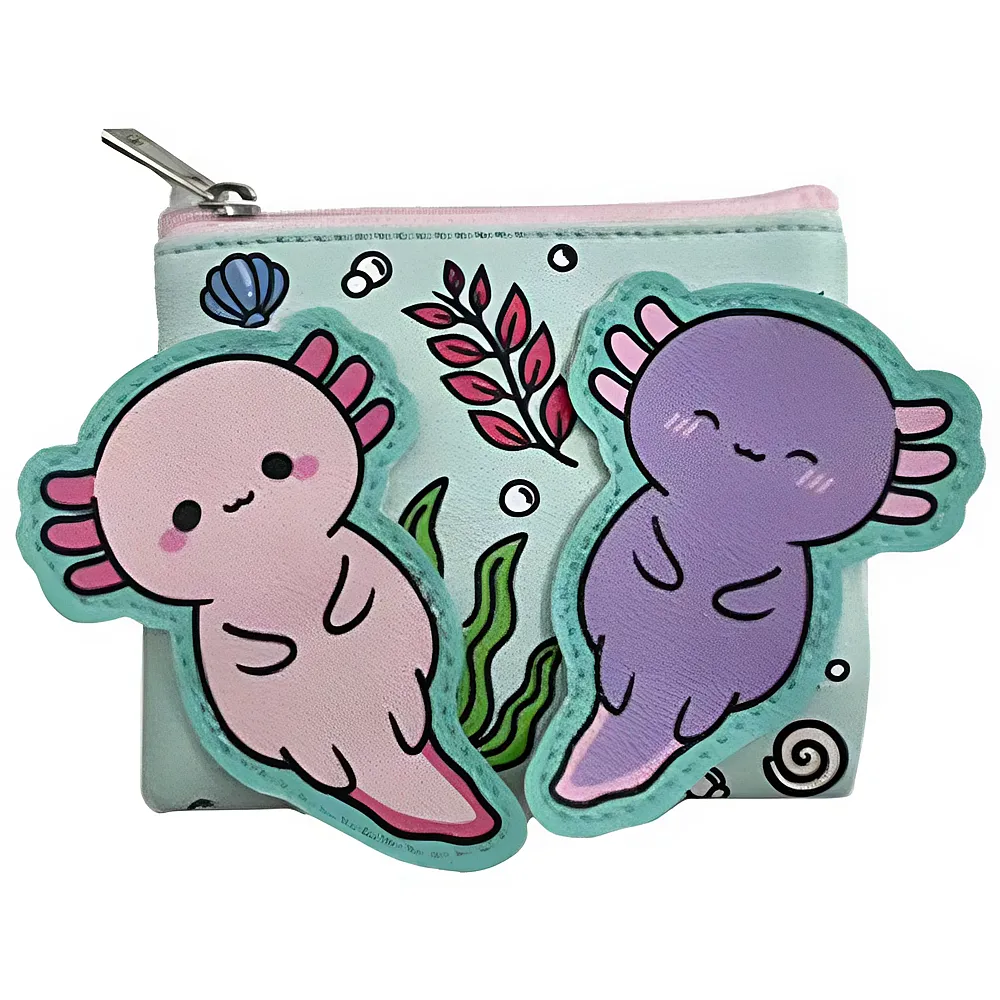 Puckator Adoramals Geldbeutel Axolotl Maddie