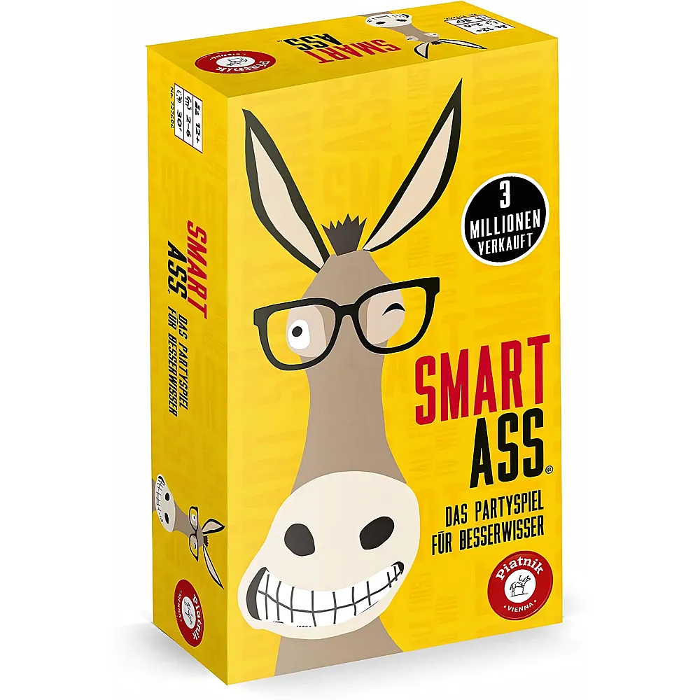 Piatnik Spiele Smart Ass - Deutsch | Partyspiele