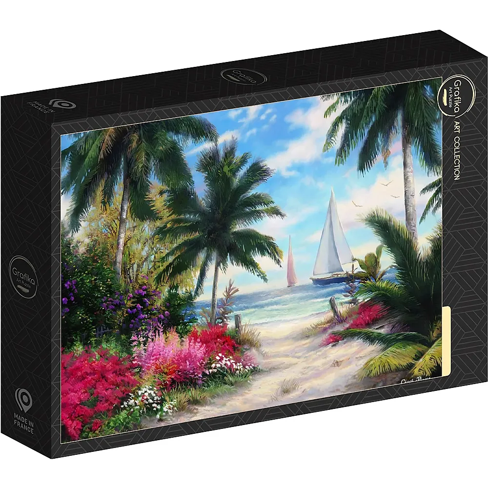 Grafika Puzzle Art Collection Chuck Pinson Sea Breeze Trail 500Teile