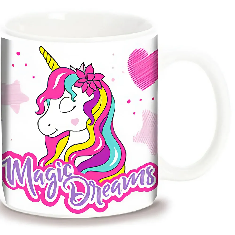Coriex Einhorn Tasse 350ml aus Keramik