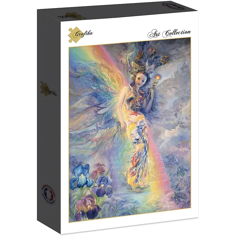 Grafika Puzzle Art Collection Jos�phine Wall Iris, Keeper of the Rainbow - 1500 Teile
