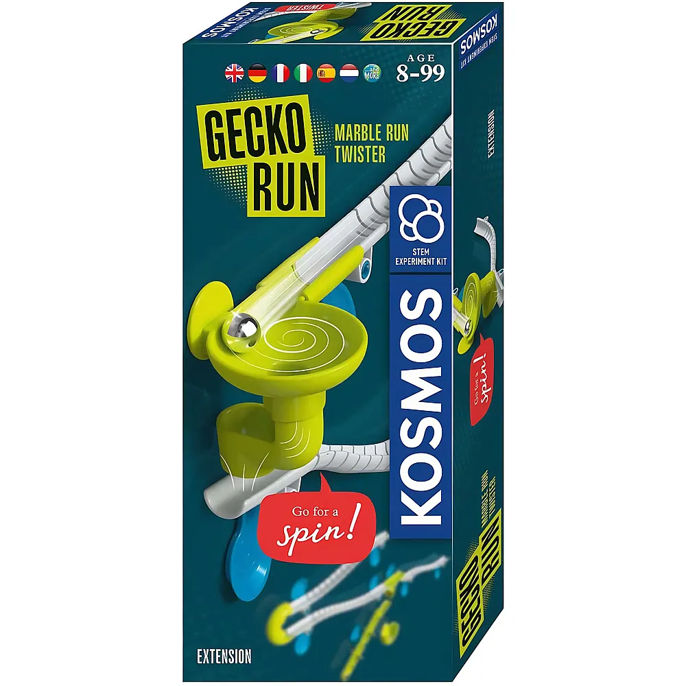 Kosmos Gecko Run Murmelbahn Twister