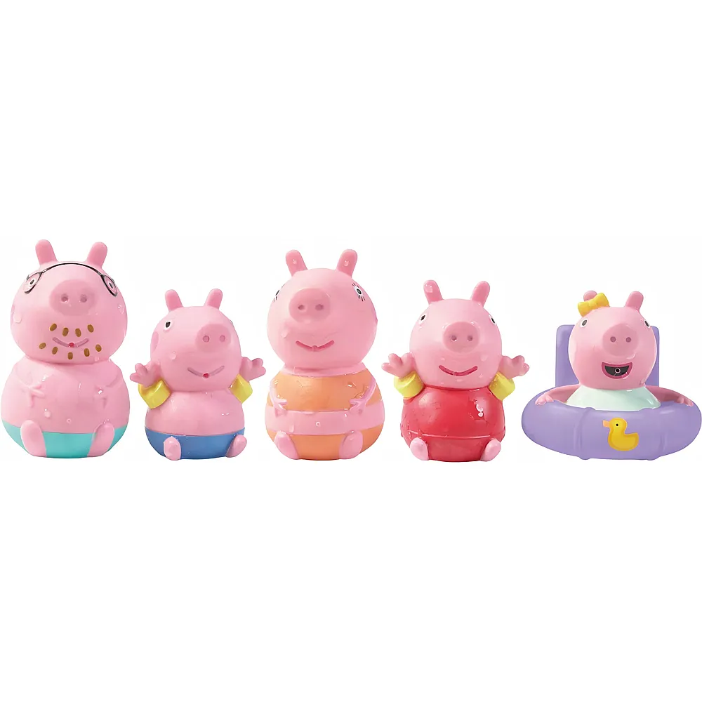 Tomy Peppa & Familie Badespritzer