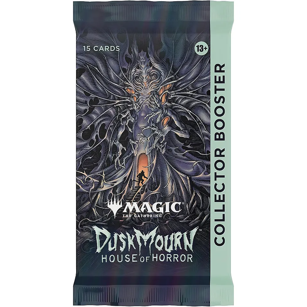Magic The Gathering Duskmourn: House of Horror Collector Booster - English