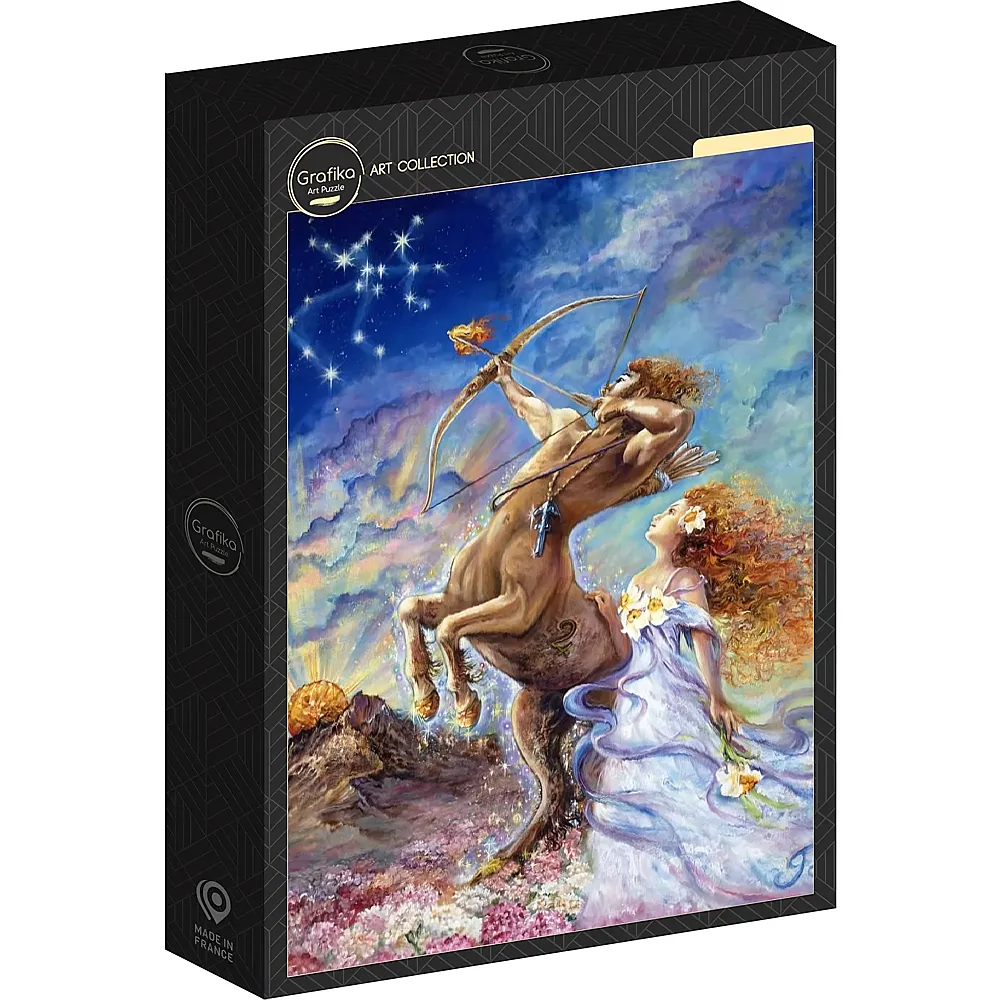 Grafika Puzzle Art Collection Jos�phine Wall Signe du Zodiaque - Sagittaire - 1000 Teile