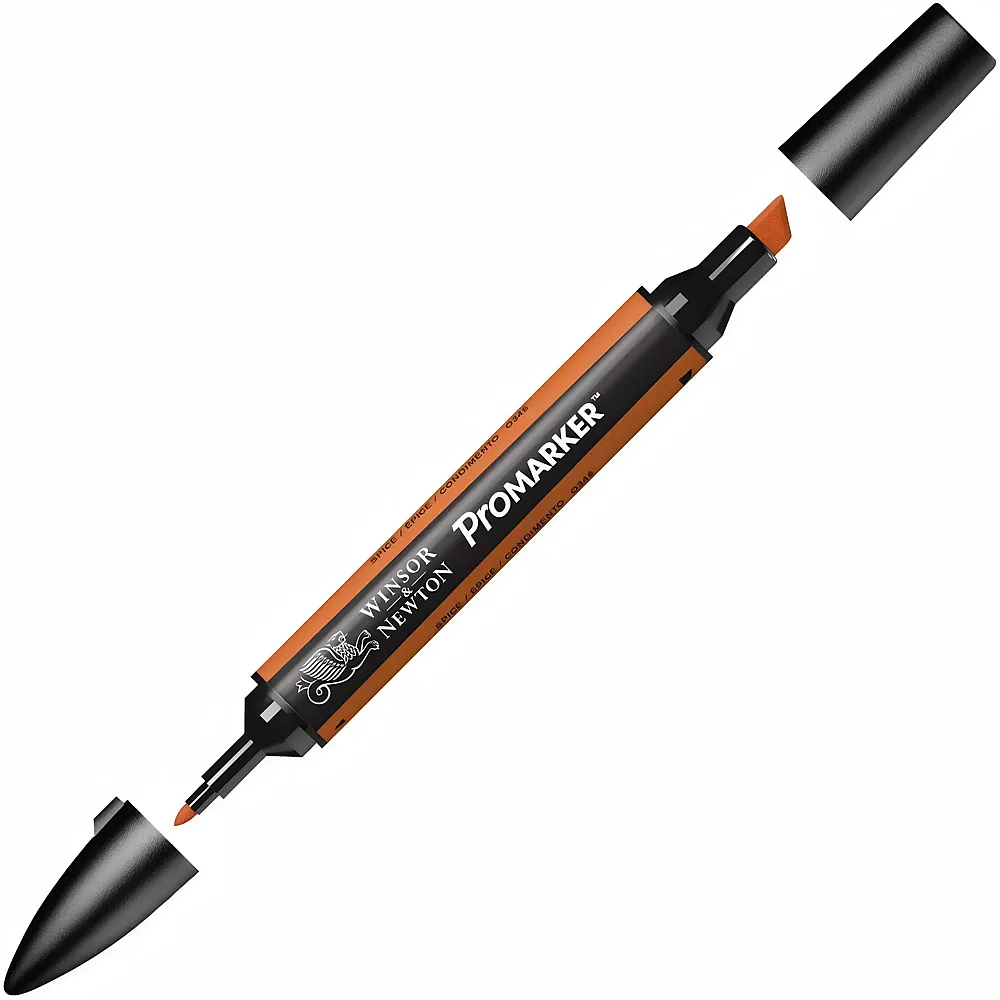 meinspielzeug - Winsor & Newton Promarker mit 2 Spitzen Gew�rz | Farbe & Kreide